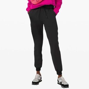 Lululemon Keep Moving Black Athletic Joggers